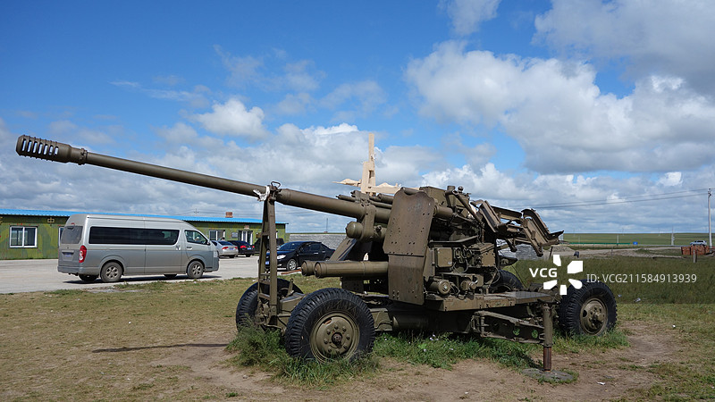 内蒙古呼伦贝尔市新巴尔虎左旗诺门罕战役遗址图片素材