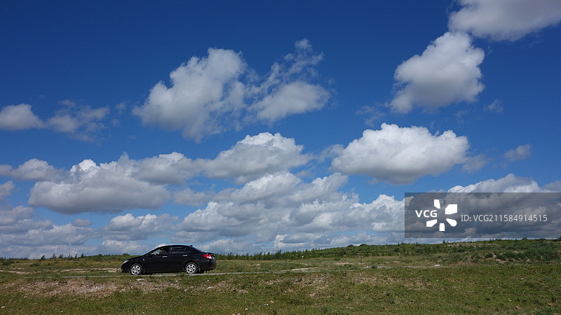 内蒙古呼伦贝尔市呼伦贝尔大草原呼伦贝尔草原图片素材