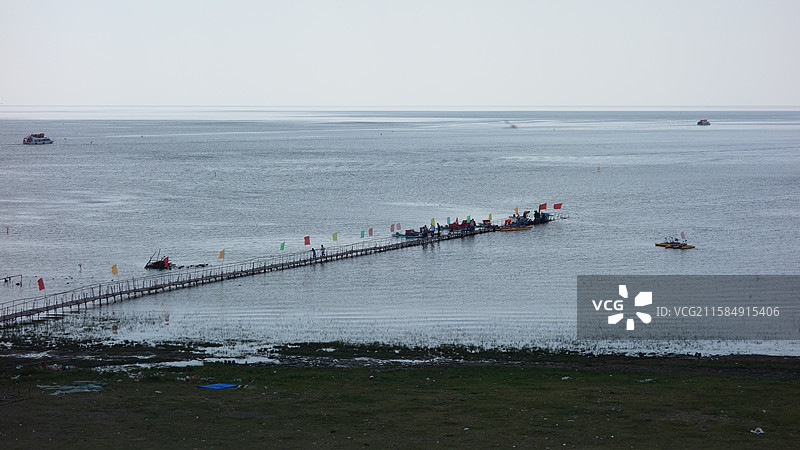 内蒙古呼伦贝尔市呼伦湖图片素材
