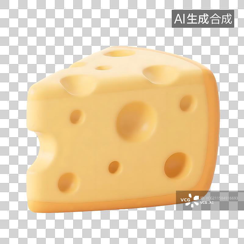 【AI数字艺术】奶酪图片素材