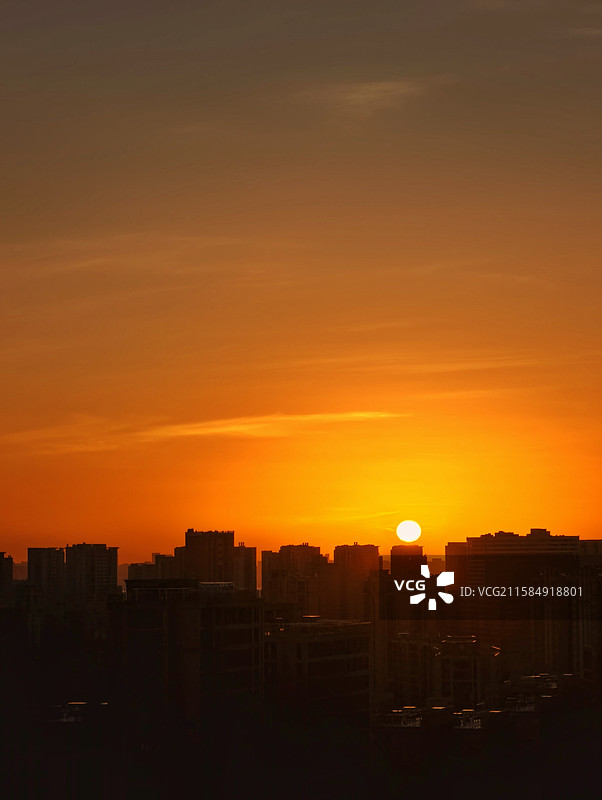 日出朝霞图片素材