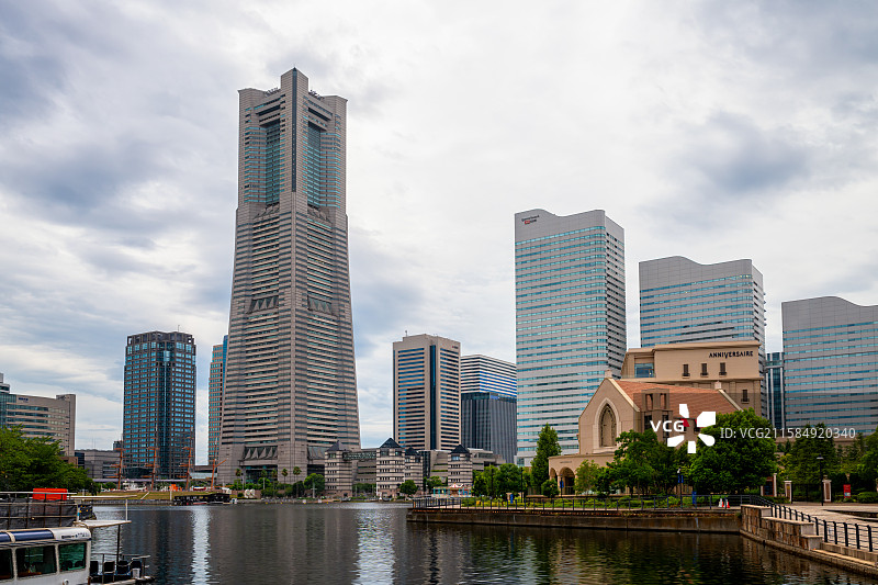 横滨城市景观图片素材