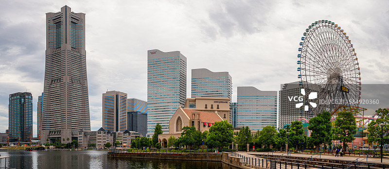 横滨城市景观图片素材