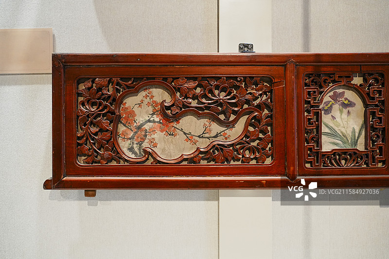 坐卧安寝——深圳博物馆藏床榻精品展图片素材