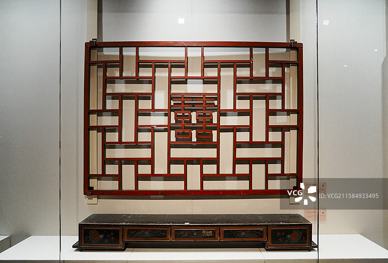 坐卧安寝——深圳博物馆藏床榻精品展图片素材