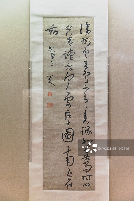 八大山人纪念馆，国家一级博物馆，位于江西南昌青云谱区青云谱，前身为清代书画大师八大山人的故居。图片素材