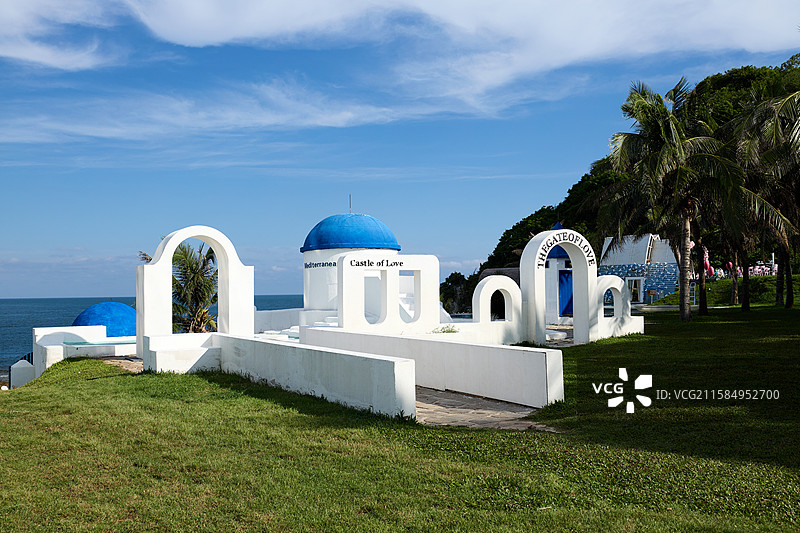 三亚风光小东海摄影基地空镜头图片素材