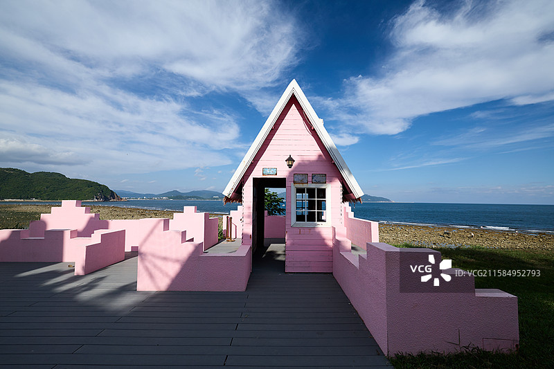 三亚风光小东海摄影基地空镜头图片素材