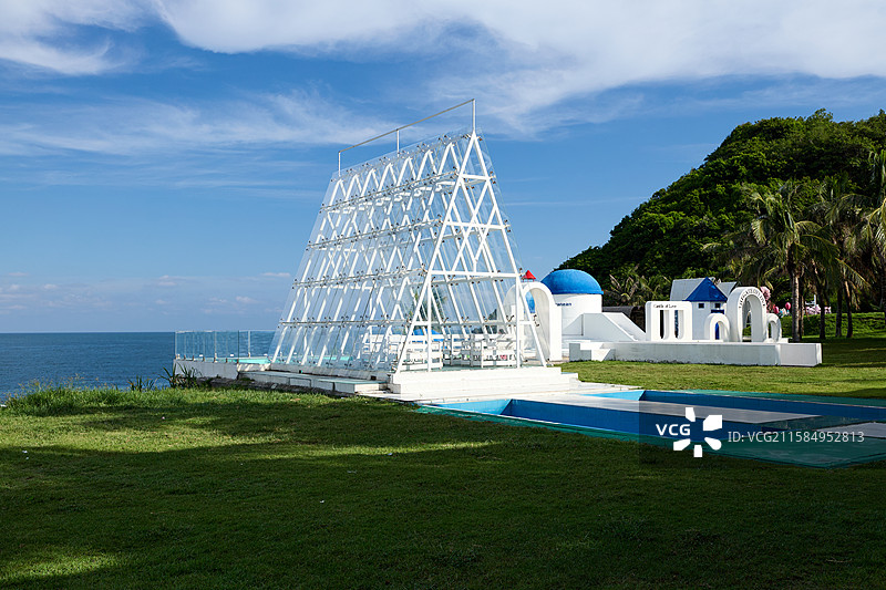 三亚风光小东海摄影基地空镜头图片素材