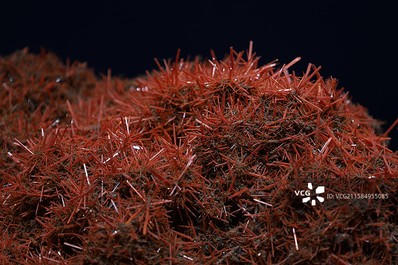 铬铅矿原石图片素材