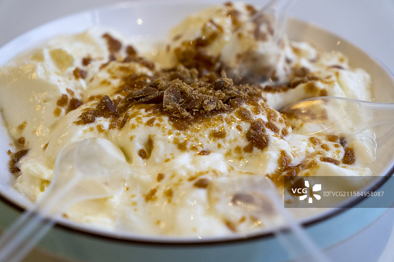 藏式牦牛酸奶图片素材