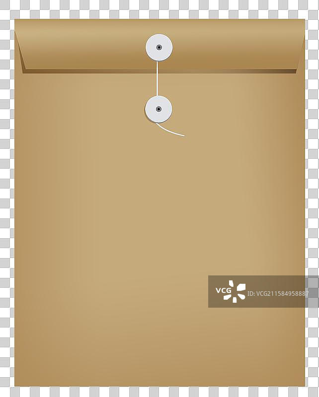 上班公司企业记录信息牛皮纸文件袋卡通元素插画图片素材