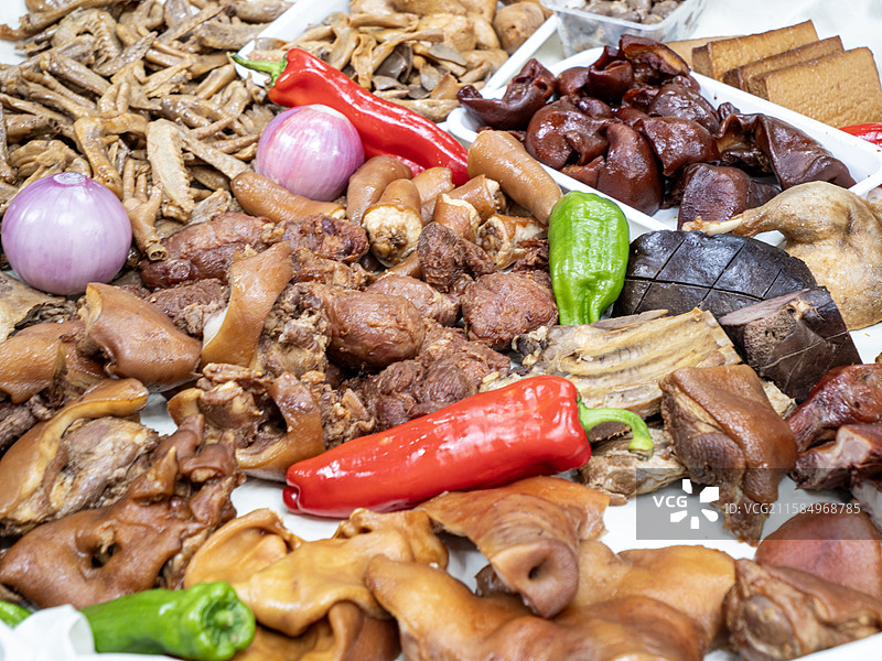 美味的卤味图片素材