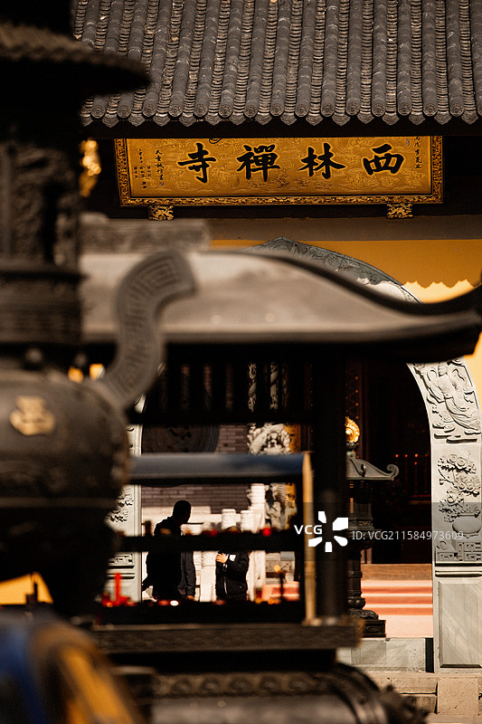 宁波西林禅寺图片素材