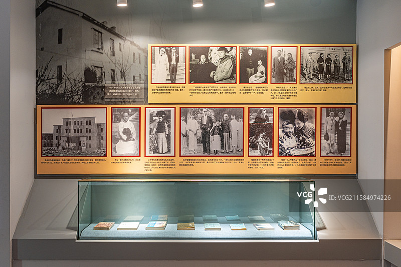 吉林大栗子溥仪宣召退位旧址图片素材