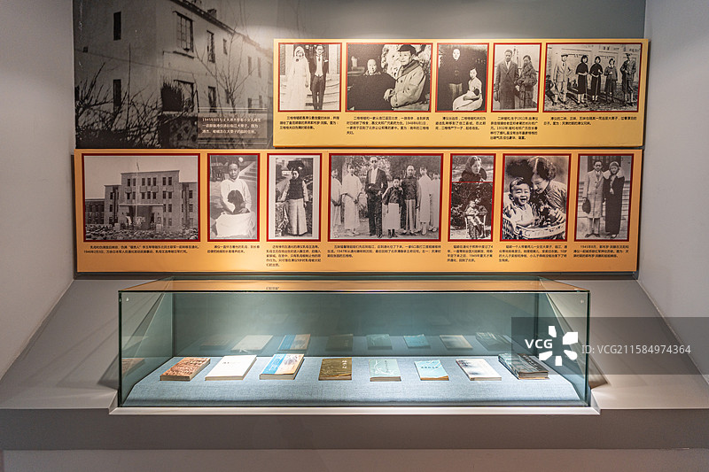 吉林大栗子溥仪宣召退位旧址图片素材