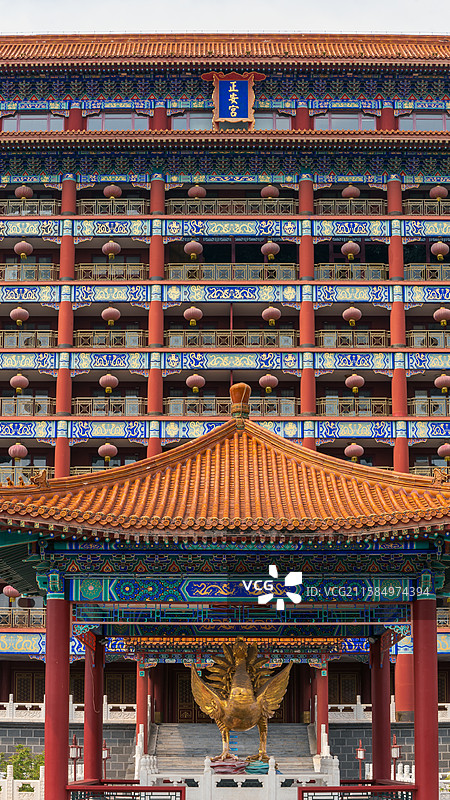 廊坊香河天下第一城景点建筑风光图片素材