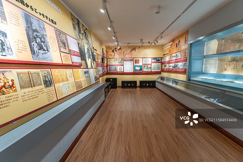 吉林大栗子溥仪宣召退位旧址图片素材