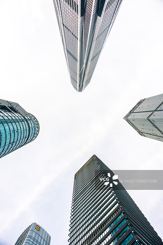 深圳福田区嘉里建设广场平安金融中心深圳节日大道益田路卓越时代福华路大中华国际交易广场金田路图片素材