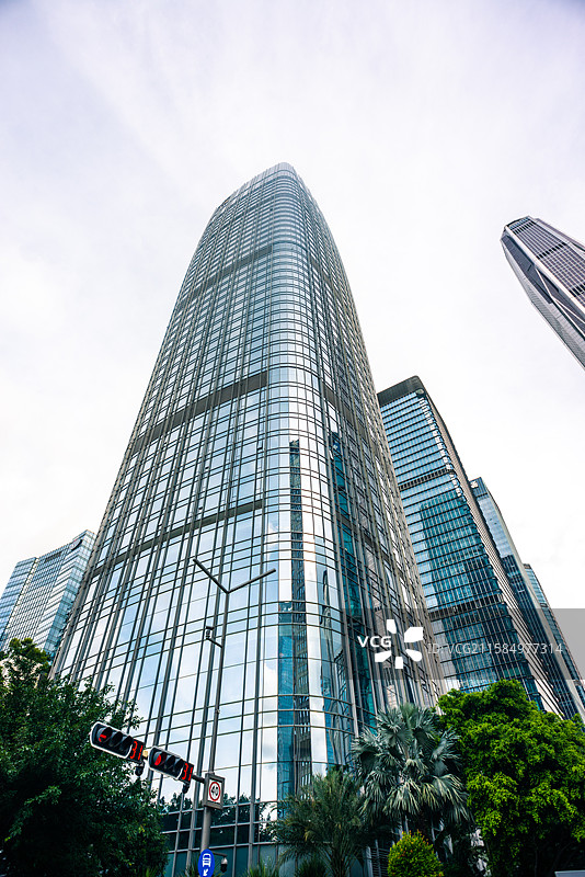 深圳福田区嘉里建设广场平安金融中心深圳节日大道益田路卓越时代福华路大中华国际交易广场金田路图片素材