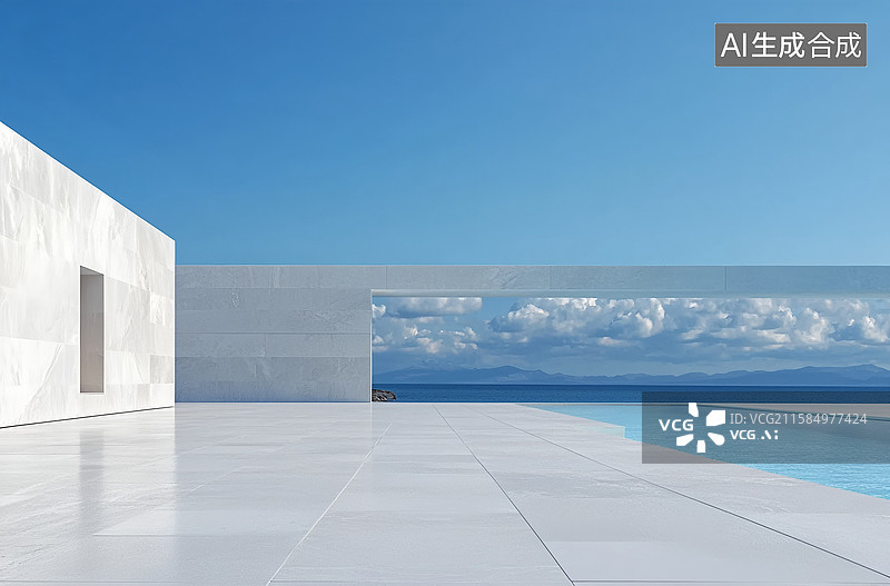 【AI数字艺术】平地,大理石,天台,停机台,楼顶,空地,平台,广场,场地图片素材