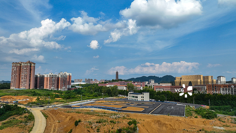 贵州省遵义职业技术学院风光图片素材