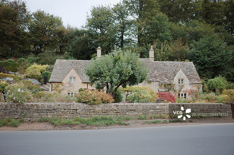英国科茨沃尔德拜伯里BILBURY图片素材