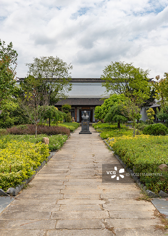 蕲春李时珍墓（李时珍纪念馆）图片素材