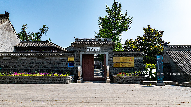 淮安市淮阴区大运河清口枢纽遗址枚乘书院图片素材