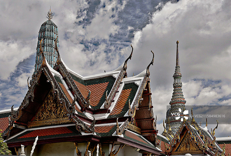 泰国大皇宫图片素材
