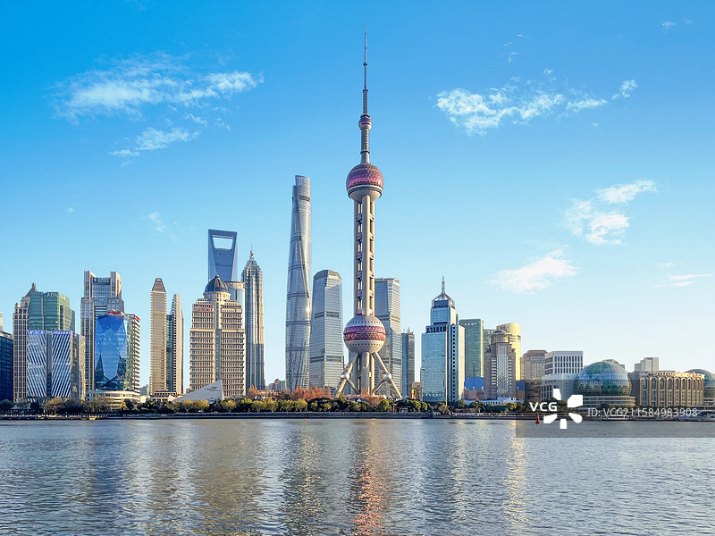 上海陆家嘴图片素材