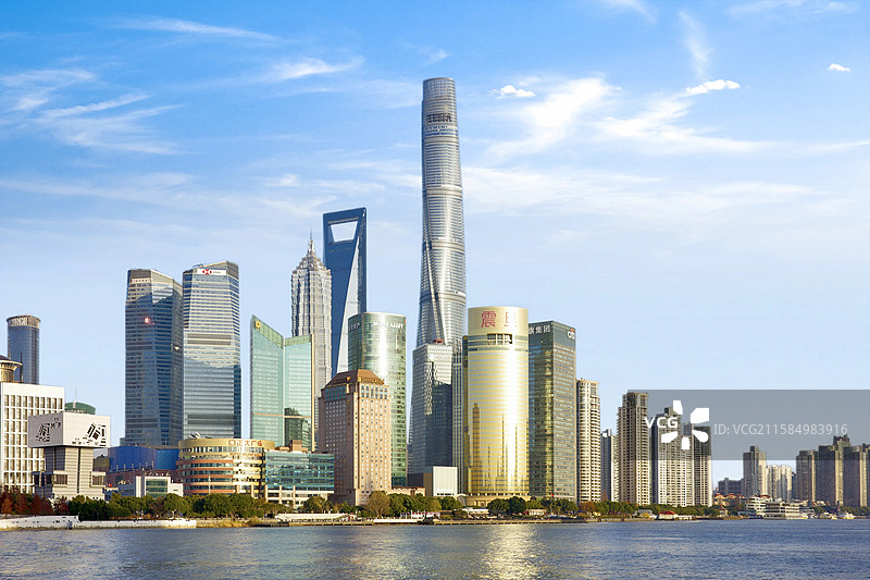上海陆家嘴图片素材
