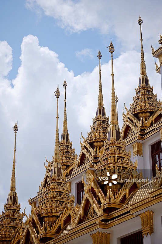 泰国曼谷大皇宫部分景点图片素材