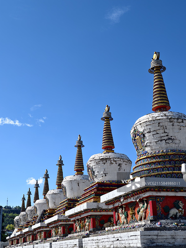 西宁塔尔寺图片素材