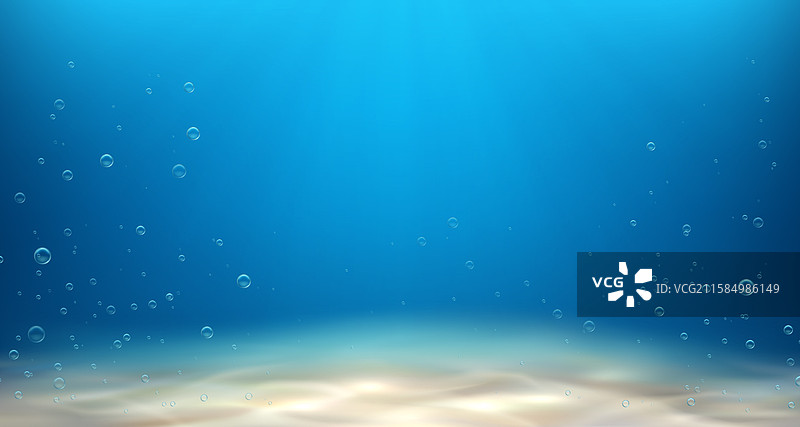 海洋或泻湖的沙底图片素材