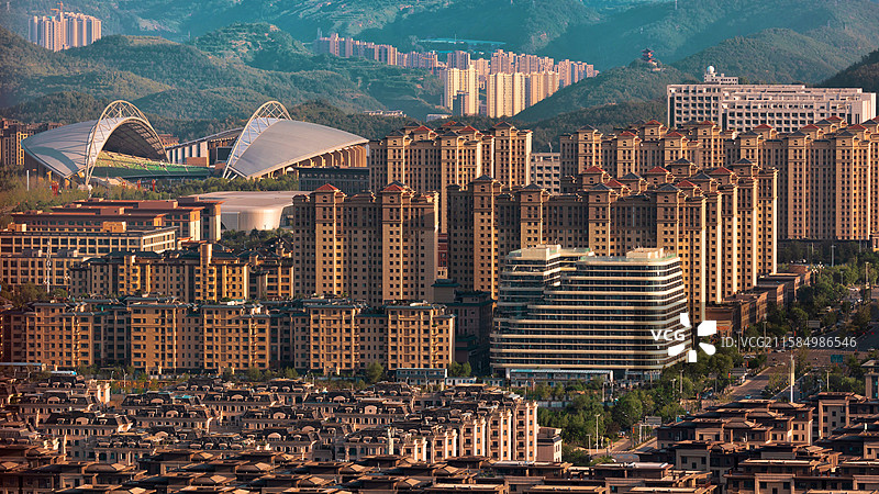 黄土高原版“悉尼歌剧院”图片素材