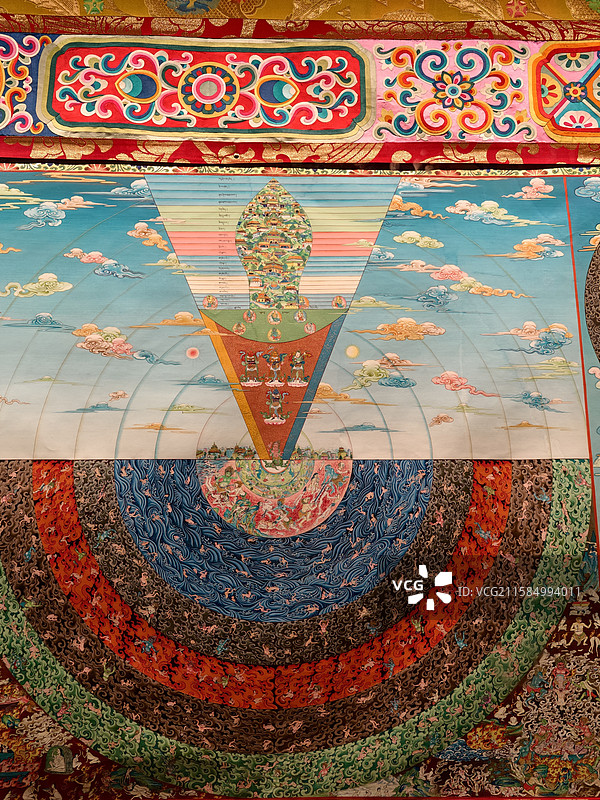 青海藏文化博物院图片素材