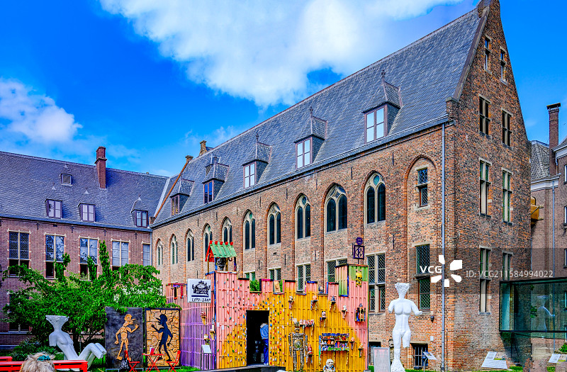 荷兰乌特勒支中央博物馆（Centraalmuseum）图片素材