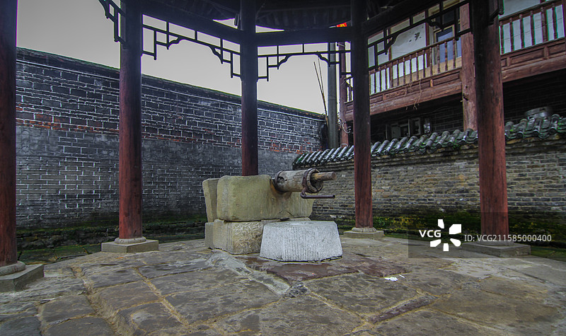 广元昭化古城图片素材