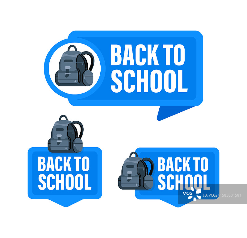 返校促销横幅展示图片素材