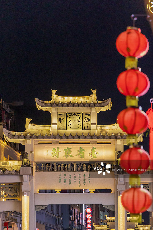 潮州古城：古韵遗风里的时光画卷图片素材