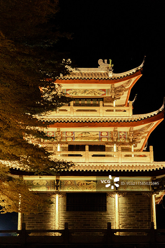 潮州古城：古韵遗风里的时光画卷图片素材