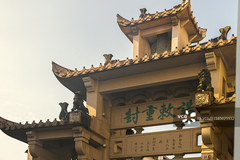 潮州古城：古韵遗风里的时光画卷图片素材