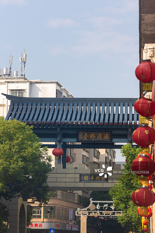 潮州古城：古韵遗风里的时光画卷图片素材