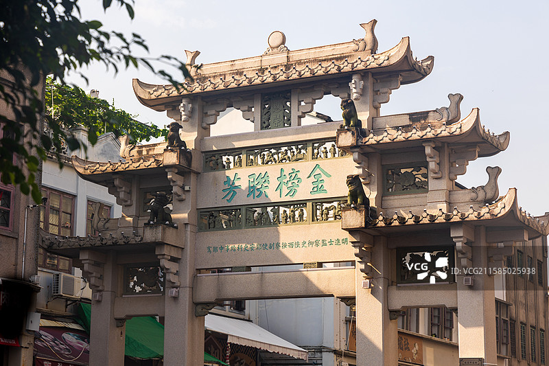 潮州古城：古韵遗风里的时光画卷图片素材