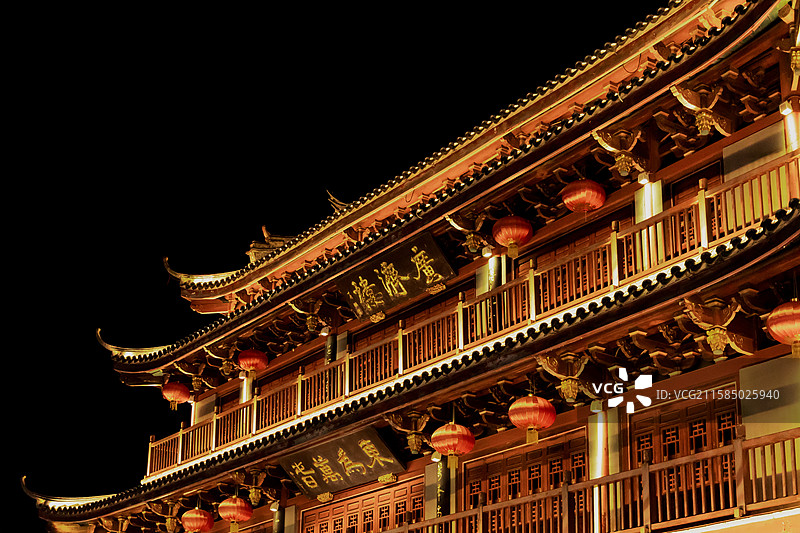 潮州古城：古韵遗风里的时光画卷图片素材