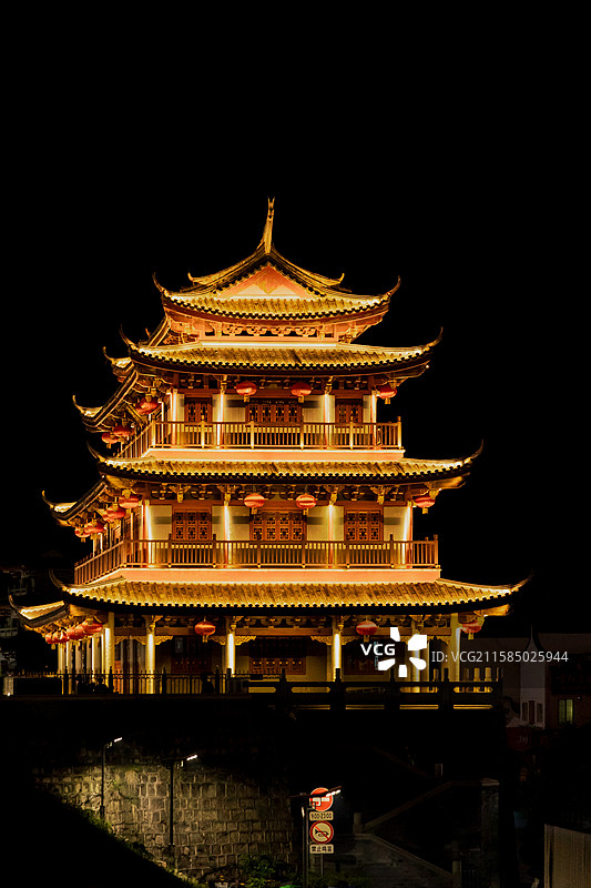 潮州古城：古韵遗风里的时光画卷图片素材