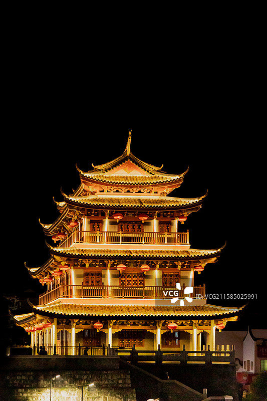 潮州古城：古韵遗风里的时光画卷图片素材