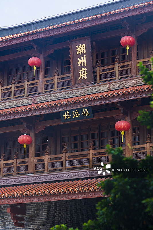 潮州古城：古韵遗风里的时光画卷图片素材