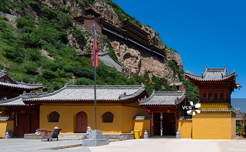 广灵圣泉寺图片素材